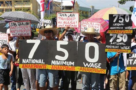 750 minimum wage philippines|House bill seeks P750 pay hike for private sector workers.